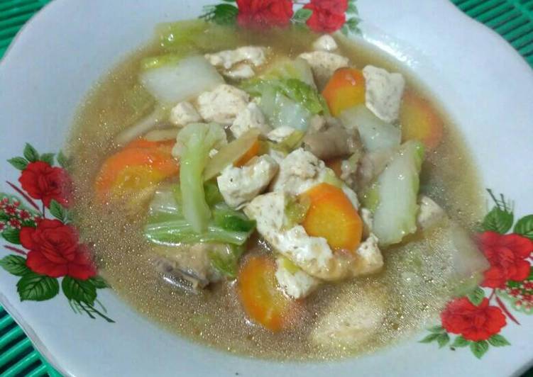 Sapo Tahu / Sop Tahu