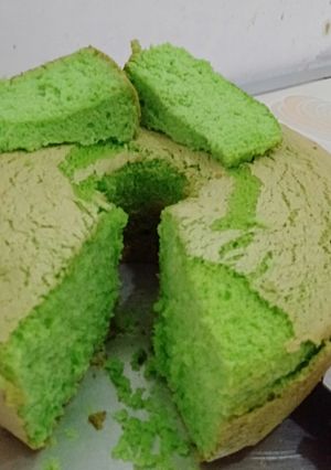 Foto resep Chifon pandan lembut