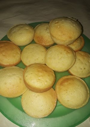 Una foto de Muffins de mandarina