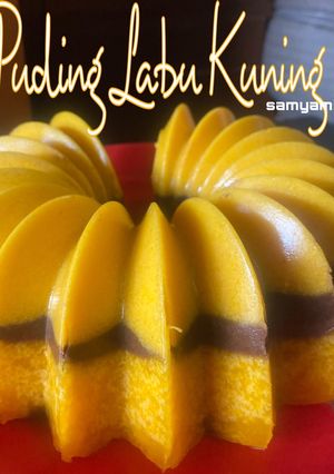 Foto resep Puding Labu Kuning