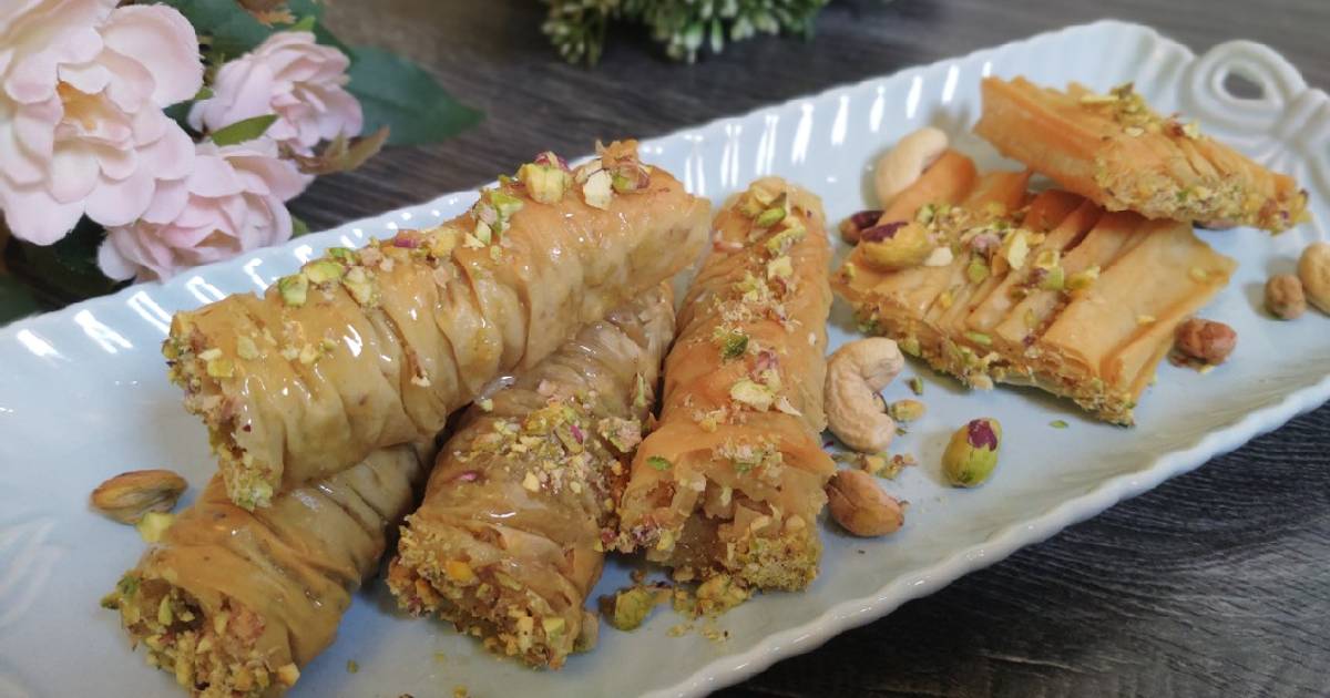 27 resep baklava enak dan sederhana ala rumahan Cookpad 27 resep baklava enak dan sederhana ala rumahan Cookpad
