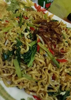 Foto resep Mie goreng tanpa msg