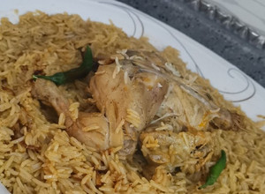 صورة لوصفة الكبسه السعوديه المضغوطة