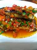 Saramura de pește 🐟 pe pat de sare