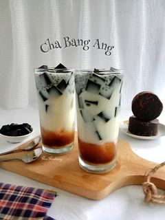 Foto resep Cha Bang Ang/Aroikah Thai Dessert Drink