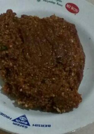 Foto resep Sambel kacang nikmat