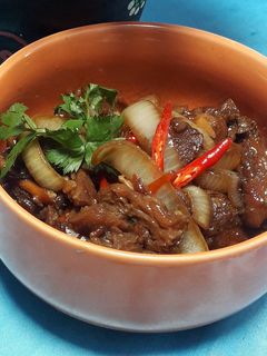 Foto resep Daging Kambing Teriyaki