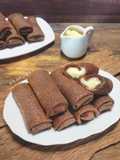 DADAR GULUNG COKLAT isi VLA CREAMY