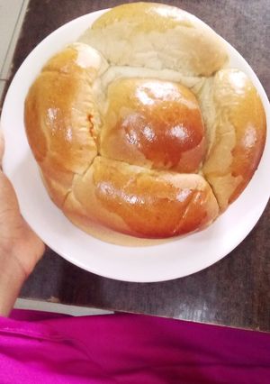 A picture of Home made bread.