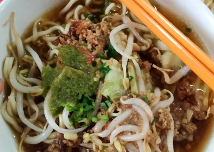 Resep Bakmi ikan tenggiri | Resep Membuat Bakmi ikan tenggiri Yang Paling Enak