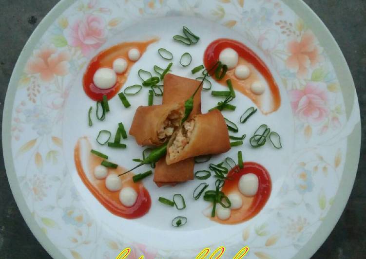Recipe: Appetizing Lumpia isi Shakshouka #PR_jajanantradisional
