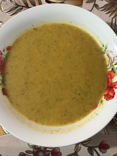 Una foto de Crema de verduras 🥕🥦🧅