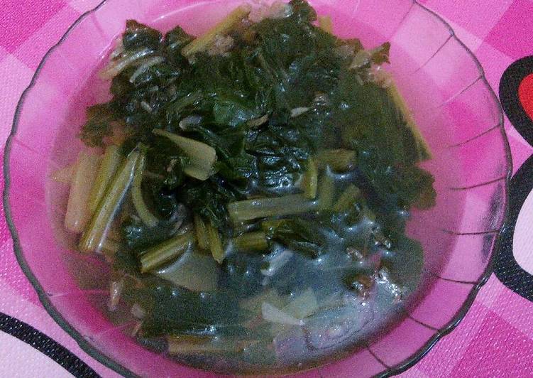 Sayur Bening Sawi Seger benner