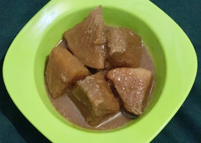 Resep Kolak Sukun Menggugah Selera - HANANCHOCSDELIGHT