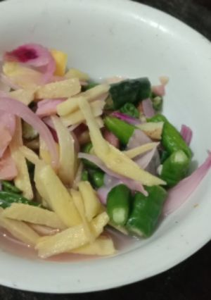 इंस्टेंट पिकल (Instant Pickle recipe in hindi) रेसिपी मुख्य फोटो