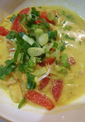 Foto resep Soto kuning daging Mama Aisha