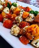 UCHUVAS🍅a Las Finas Hierbas Con🎂Mozzarella...!🥳