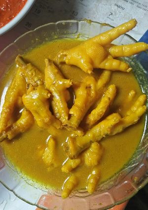 Foto resep Ceker ungkep