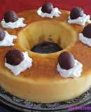 Rosca - Flan de Pera