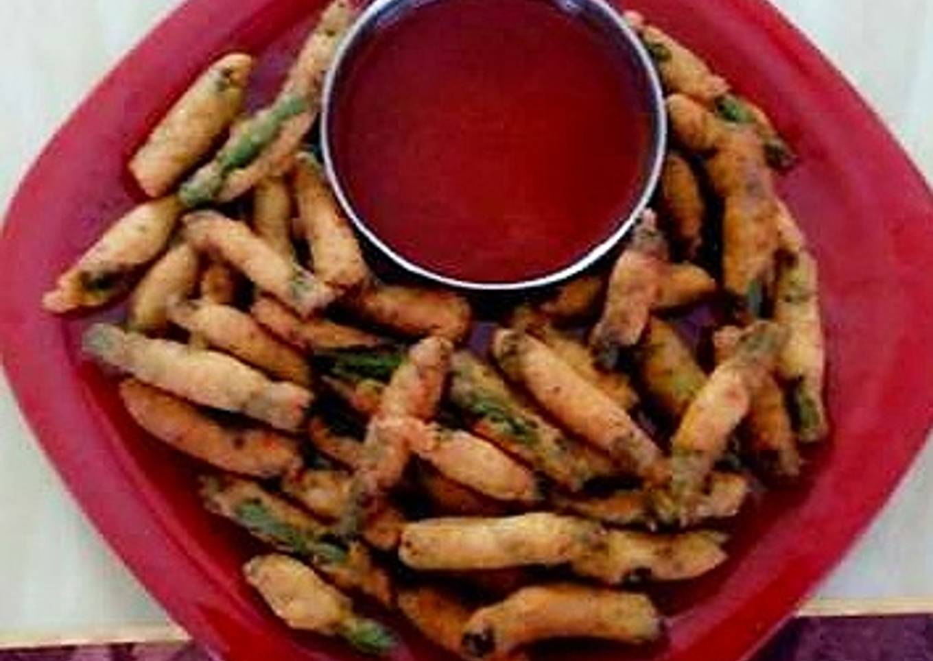 Crunchy Beans Pakoras
