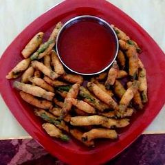 A picture of Crunchy Beans Pakoras.