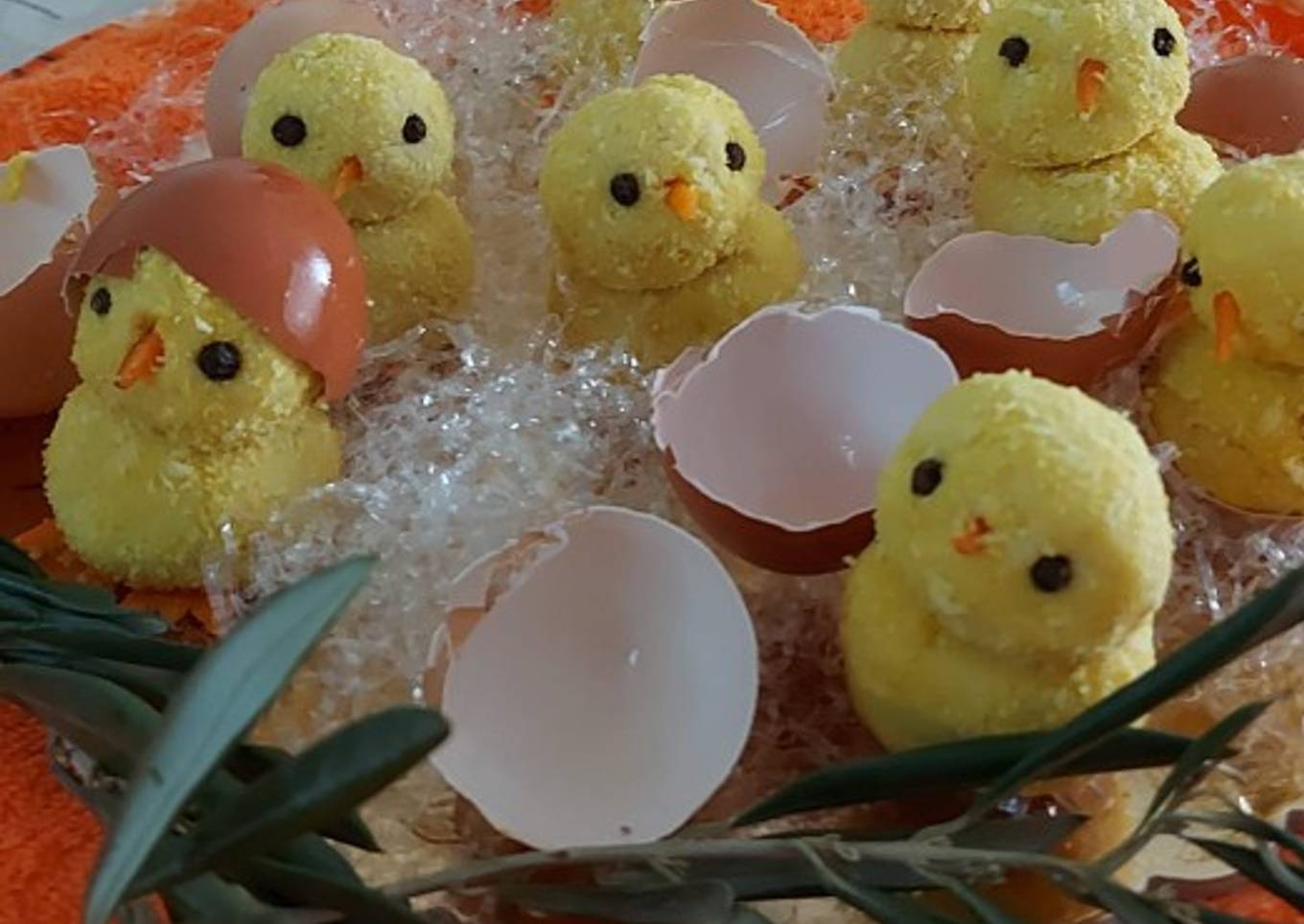 Appetizer and chicken