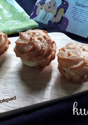 Foto resep Kue Sus Vla Susu