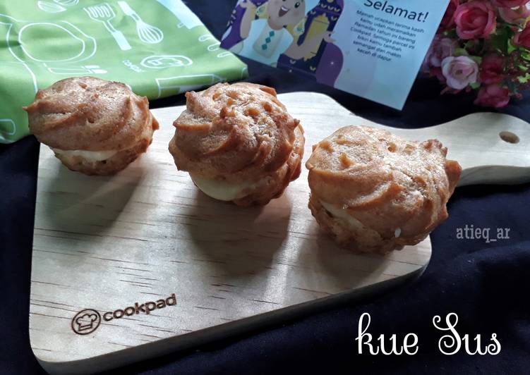 Kue Sus Vla Susu