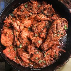A picture of Tandoori Chicken.