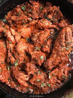 A picture of Tandoori Chicken.