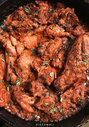 A picture of Tandoori Chicken.