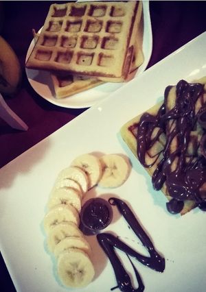 صورة لوصفة وافل