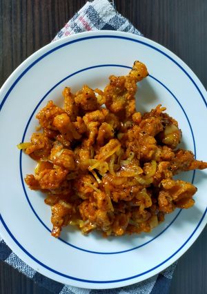 Foto resep Ayam Krispi Saos Madu