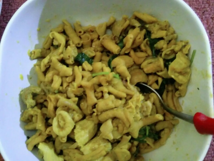 Langkah Gampang Membuat Resep Usus bumbu kuning simpel yang Sempurna Anti Ribet, Lezat Sekali