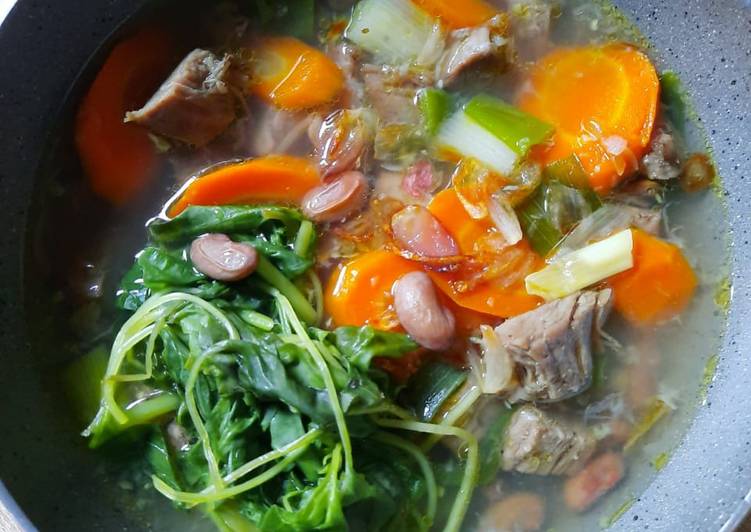 Resep: Sop Senerek Magelang Anti Ribet!