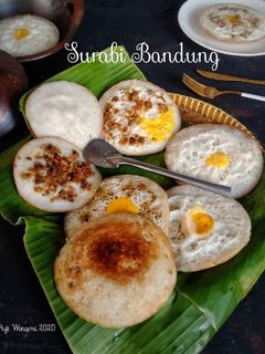 Foto resep Surabi bandung