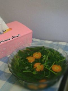 Foto resep Sayur Bening Bayam