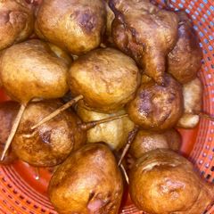 A picture of Sausage puffs.
