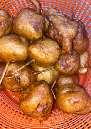 A picture of Sausage puffs.