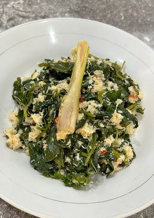 Foto resep Urap Daun Lembayung
