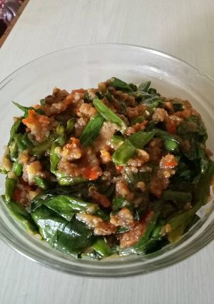 Foto resep Cobek genjer (tumis genjer)