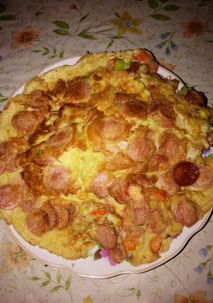 Foto resep Telor Sosis Martabak