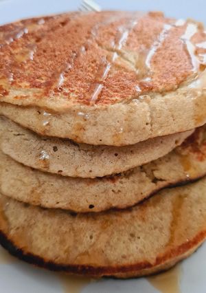 Foto resep Banana oat pancake