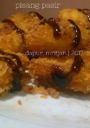 Foto resep Pisang pasir