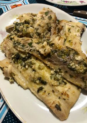 Una foto de Atún fresco al horno
