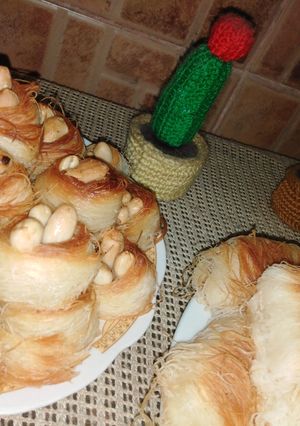 صورة لوصفة عش البلبل