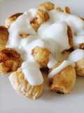 Turkish Style Dumplings with Puff Pastry