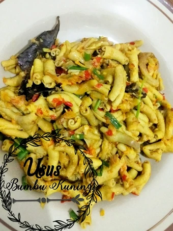 Langkah Mudah untuk Membuat Resep Usus Bumbu Kuning yang Lezat Anti Ribet, Lezat