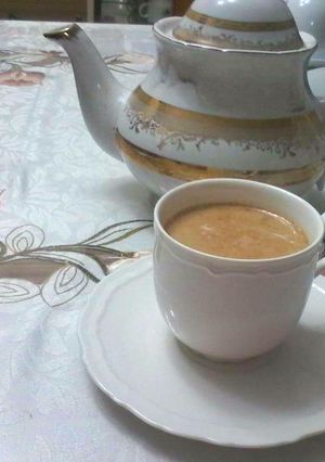 Una foto de Chocolate Caliente Navideño ☕