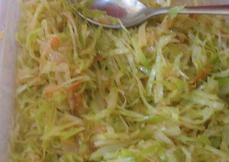 Easiest Way to Make Ultimate Steamed cabbage